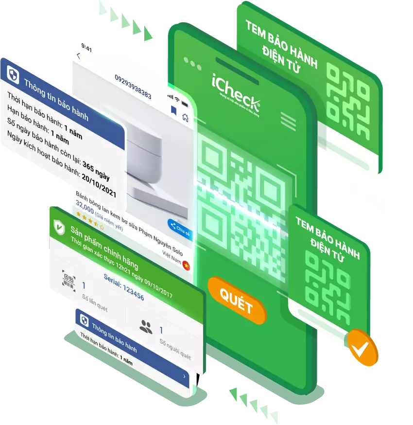 QR Code Bảo Hành