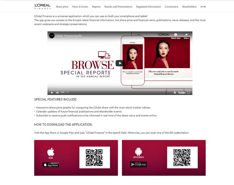 QR code mỹ phẩm